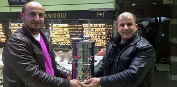 HATAS ISI, SOFFDER'E SEMAVER HEDİYE ETTİ