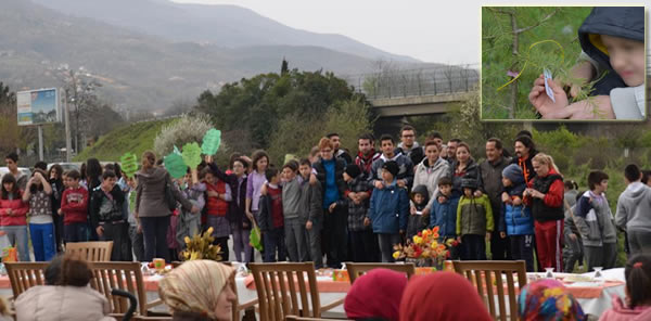 SAPANCA'LI ÖĞRENCİLERDEN ANLAMLI ETKİNLİK