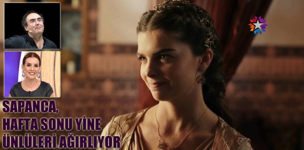 MUHTEŞEM YÜZYIL DİZİSİNİN MİHRİMAH SULTANI PELİN KARAHAN SAPANCA’DA