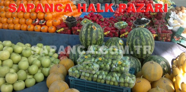 SAPANCA CUMA PAZARI SEBZE VE MEYVE FİYATLARI