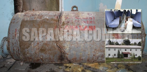 350 LİRALIK BORÇ İÇİN SAPANCA’DA KALORİFER KAZANINI ÇALMAK İSTEDİLER