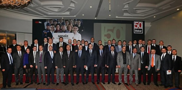 OTOKAR 50. YILINI SAPANCA'DA KUTLADI