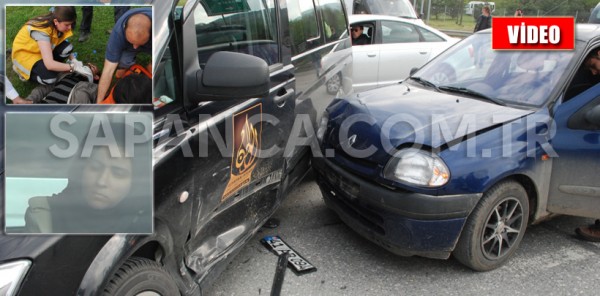 ARAP TURİSTLERİ VE SÜRÜCÜYÜ ALLAH KORUDU