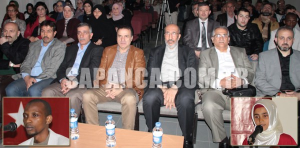 AKİL İNSANLAR HEYETİNDE BULUNAN ABDURRAHMAN DİLİPAK SAPANCA’DA KONUŞTU