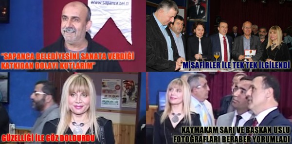BERİCA NEVİN BERBEROĞLU’NUN 'BEŞ MEVSİM SAPANCA' İSİMLİ RESİM SERGİSİ AÇILDI