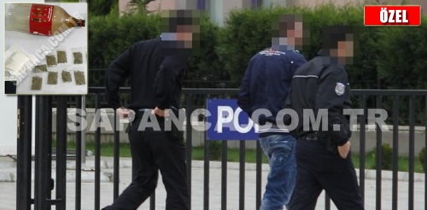 SAPANCA’DA 4 GENÇ ESRAR ALEMİ YAPARKEN YAKALANDILAR