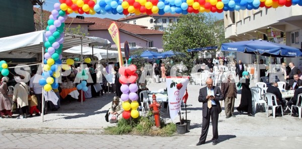 SAPANCADA KUTLU DOĞUM HAFTASI KERMES İLE START ALDI
