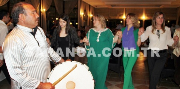SAPANCALILAR 'URFA SIRA GECESİ'NDE DOYASIYA EĞLENDİ
