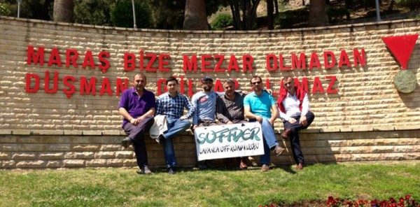 SOFFDER MARAŞ'A ÇIKARMA YAPTI