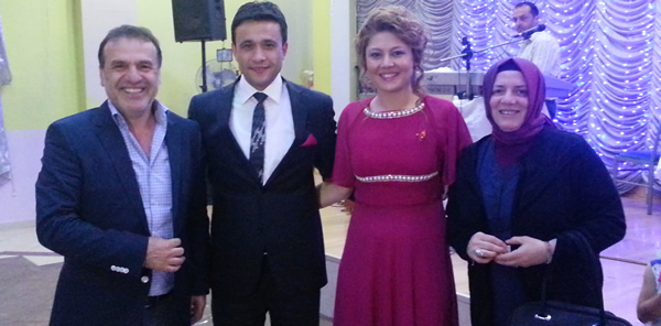 EMEL KILIÇKESER VE YAŞAR YAPIŞTIRMA EVLİLİĞE İLK ADIMI ATTI