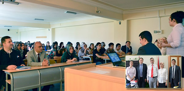İŞKUR, SAPANCA MYO’DA EĞİTİM VERDİ