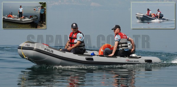 SAPANCA EMNİYET MÜDÜRLÜĞÜ ''POLİS GÖL TİMİ'' GÖREVİNE BAŞLADI