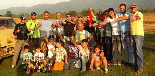 HÜSEYİN MEMİOĞLU KARADENİZ OFF-ROAD YARIŞLARINDA İKİ DALDA BİRİNCİ OLDU