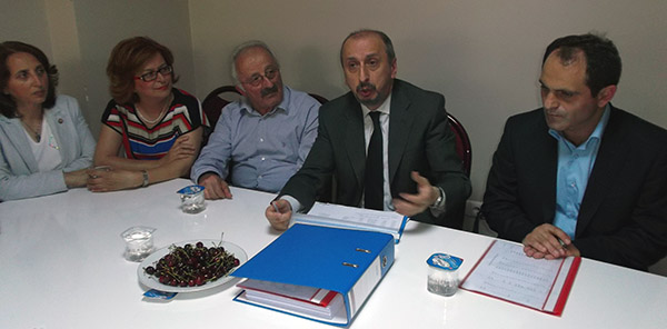 CHP GENEL BAŞKAN YARDIMCISI EMREHAN HALICI SAKARYA İL TEŞKİLATINI ZİYARET ETTİ