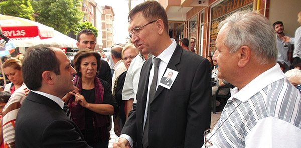 CHP İL BAŞKANI ECEVİT KELEŞ İLÇE ZİYARETLERİNE TAM GAZ DEVAM EDİYOR