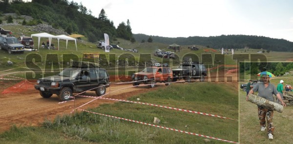 2. SAPANCA KAMP VE OFF-ROAD OYUNLARI İÇİN TAKIMLAR SAPANCA’YA GELEMEYE BAŞLADI