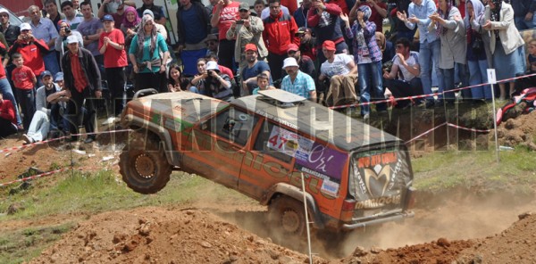 SAPANCA KAMP VE OFF-ROAD OYUNLARI’NDA Kİ HEYECAN DOLU O ANLAR