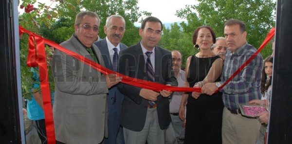 YANIK KÖYÜ YIL SONU SERGİSİ AÇILDI