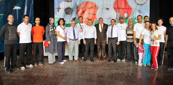 SAPANCA'DA SPOR ÖDÜLLERİ TÖRENİ YAPILDI