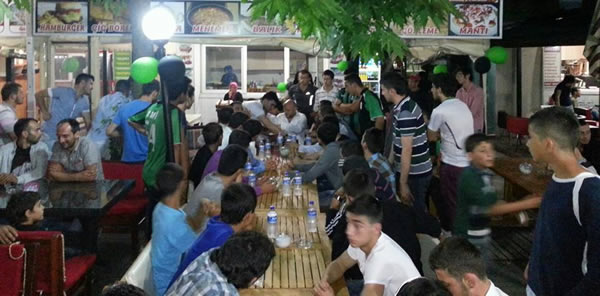 SAKARYASPOR PLATFORMU SAPANCA’DA