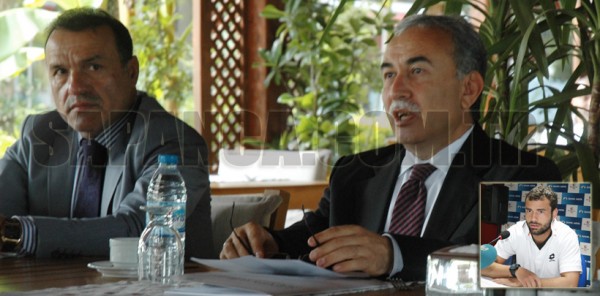 VALİ BÜYÜK’TEN BAŞKAN USLU’YA MEHMET USLU TEBRİĞİ