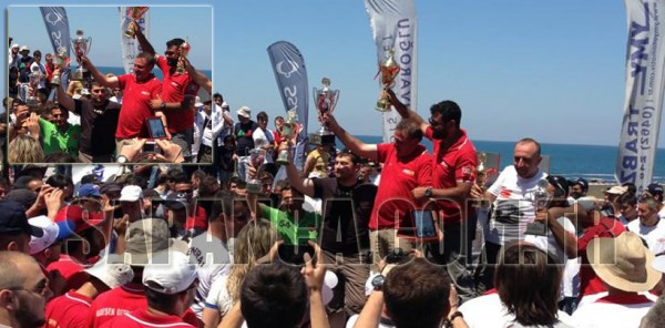 HÜSEYİN MEMİOĞLU TRABZON’DAN 2’NCİ OLARAK DÖNÜYOR