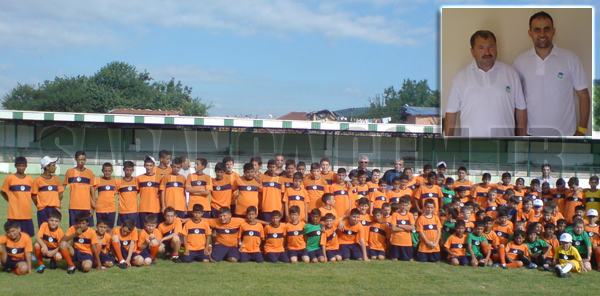 SAPANCA YAZ OKULLARINDA İLK ANTRENMAN YAPILDI