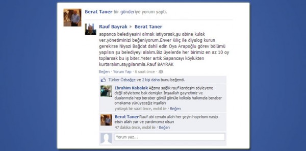 RAUF BAYRAK, BAŞKAN TANER’DEN BAKIN NE İSTEDİ