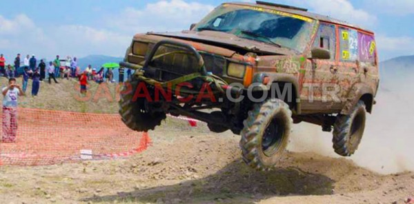 HÜSEYİN MEMİOĞLU BATI KARADENİZ OFF ROAD OYUNLARINDA TURNUVANIN ŞAMPİYONU OLDU