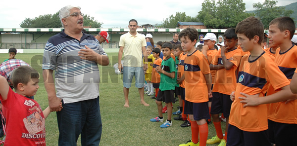 BAŞKAN KAMA SAPANCA YAZ SPOR OKULLARI KAPSAMINDA SAPANCA’DA