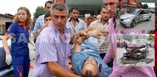 KAMERALAR O KAZAYI BÖYLE GÖRÜNTÜLEDİ