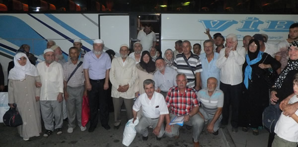 RAMAZAN AYINI KUTSAL TOPRAKLARDA GEÇİRECEKLER