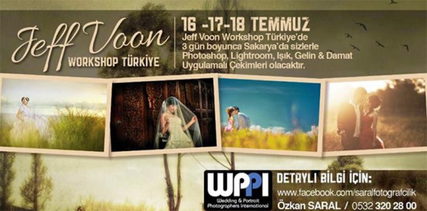 ÜNLÜ FOTOĞRAF SANATÇISI JEFF VOON SAPANCA’DA