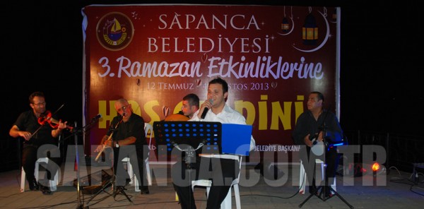 SAPANCA BELEDİYE RAMAZAN ETKİNLİKLERİ HIZ KESMEDEN DEVAM EDİYOR