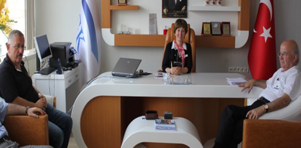 SALİH KILIÇ'TAN CANBASOĞLU'NA ZİYARET