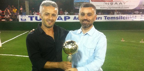 OLGUNLAR TURNUVASINDA FAİR PLAY KUPASI SAPANCA EKİBİ PULAT YILMAZER İNŞAAT’IN