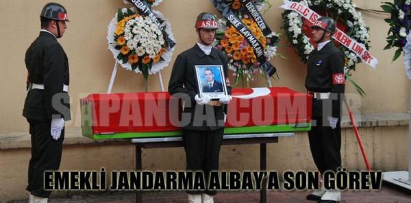 EMEKLİ JANDARMA ALBAY’A SON GÖREV