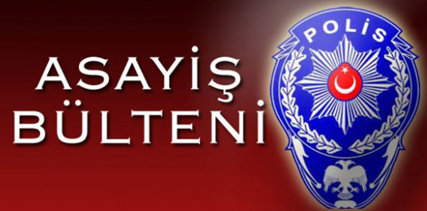 İŞTE SAPANCA’DA SON 6 GÜNÜN ASAYİŞ OLAYLARI