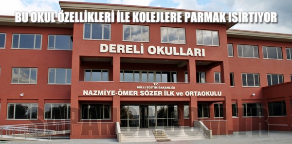 BU OKUL ÖZELLİKLERİ İLE KOLEJLERE PARMAK ISIRTIYOR