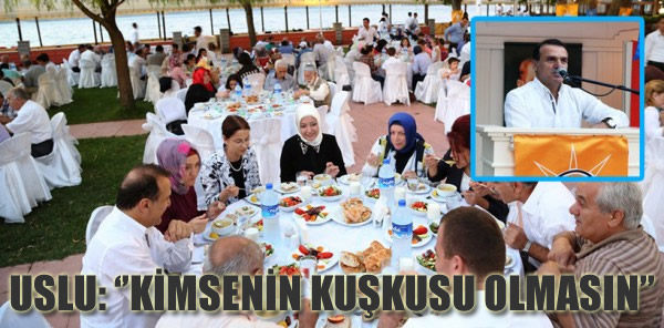 İBRAHİM USLU BASINDA YER ALAN HABERLERE CEVAP VERDİ: 'KİMSENİN KUŞKUSU OLMASIN'