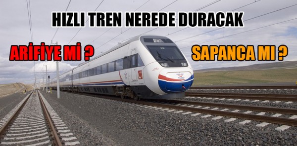 YÜKSEK HIZLI TREN KARMAŞASI