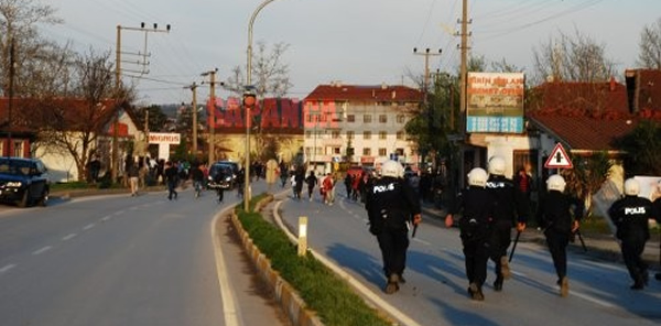 SAPANCASPOR – KARASUSPOR MAÇI OLAYLARINDA İLK TUTUKLAMA GELDİ