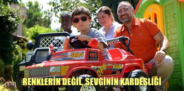 RENKLERİN DEĞİL, SEVGİNİN KARDEŞLİĞİ