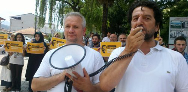 SAKARYA’LILAR ÖZGÜR-DER’E YAPILAN SALDIRILARI LANETLEDİ