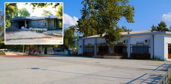 SAPANCA BELEDİYESİ MEVCUT SALONUN YOĞUNLUĞU AZALTMAK YENİ DÜĞÜN SALONU YAPIYOR