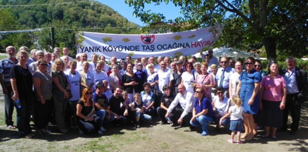 YHT İNŞAATI İÇİN AÇILMASI PLANLANAN YANIK TAŞ OCAĞI DAVASI SONUÇLANDI