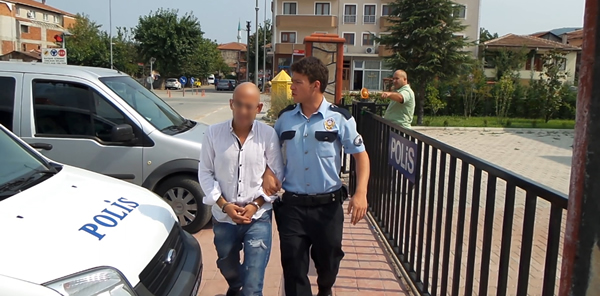 DAMDA YAKALANAN 4 HIRSIZLIK ZANLISI TUTUKLANDI