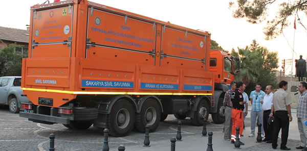 ŞANLIURFA'DA 'KİMYASAL' TEDİRGİNLİĞİ