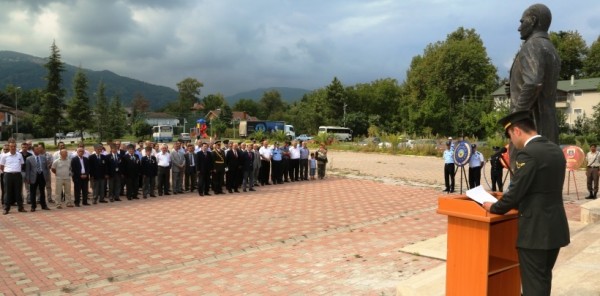 SAPANCA'DA 30 AĞUSTOS KUTLAMALARI