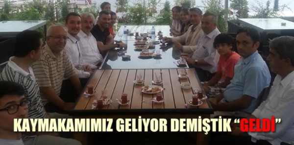 YENİ SAPANCA KAYMAKAMI GÖKHAN AZCAN SAPANCA’DA